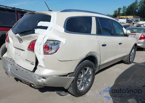2009 Buick Enclave Cxl from USA, damaged, VIN 5GAEV23D99J141482